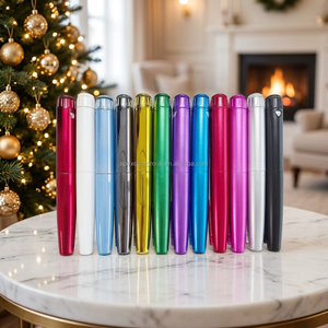 New Product Launched V4 <b>Refillable</b> Metal <b>Pen</b>. Durable. Compatible with 3ml Cartridges. Multiple Colors Available. Customizable. - Product Image 1