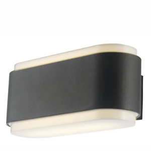 Bắc Âu tường <span class=keywords><strong>sconce</strong></span> đèn gói ánh sáng hiện đại gắn Nhôm Cơ sở thiết kế trang trí lên và xuống dẫn Tường Ngoài Trời ánh sáng cho vườn - Product Image 2