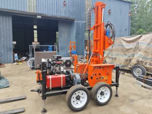 중국 공장 230M 효율적이고 저렴한 물 우물 드릴링 머신 - Product Image 3
