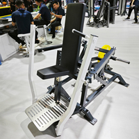 TZFITNESS GF001 Équipement de musculation commercial, machine à presse pectorale assise à charge de plaques, capacité de 1,6 T, 120 kg