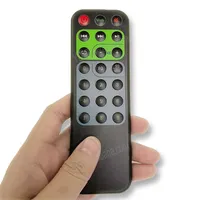 YDXT Kotak Tv Remote Kontrol Ir 66, Pengendali Jarak Jauh 21 Tombol