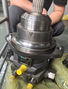 มอเตอร์ไฮดรอลิกแบบลูกสูบแท้รุ่น Pump A6VE80HA3T/63W-VAL22100B R902212199 มีสินค้าในสต็อก - Product Image 3