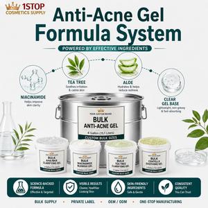 Cosmos Acne-Prone Skin <strong>Cream</strong> Beauty Wholesale Europe <strong>Uk</strong> Manufacturer Launch Ready Formula - Product Image 3