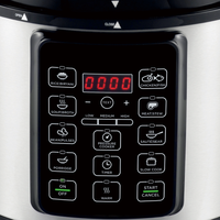 Cuisinière à pression intelligente 6L 8L 12L, cuiseurs à riz électriques en acier inoxydable 5L 10L avec 14 préréglages