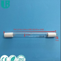 Lampes UV germicides 10W UVC 254nm à tube de quartz T5 4P pour usage domestique et professionnel
