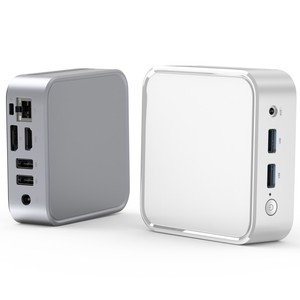 Nueva Mini Computadora Portátil para Negocios, Oficina y Escuela, N100 PC 8GB/16GB DDR4 M.2 SSD ZKA0ES Mini PC ZKA0ES - Product Image 3