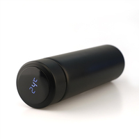 Tasse de voyage en acier inoxydable 2020, motifs intelligent, isolé sous vide, pour conserver de l'eau, avec affichage de la température à LED, nouveauté 304