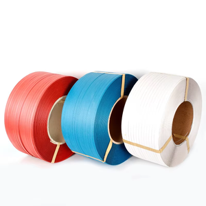 Ruban <span class=keywords><strong>de</strong></span> cerclage en plastique personnalisé <span class=keywords><strong>de</strong></span> haute résistance PP sangle <span class=keywords><strong>couleur</strong></span> ceinture d'emballage <span class=keywords><strong>bande</strong></span> <span class=keywords><strong>de</strong></span> paquet durable - Product Image 2
