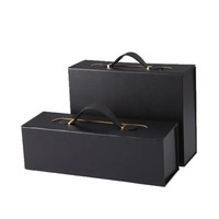 Magnetische Faltbare Geschenkbox Kommerzielle Buchfaltbox Hochwertige Luxuriöse Handabnahme-Geschenkbox Tragbares Design