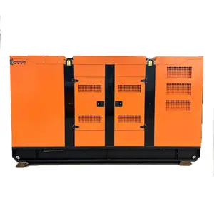 Power generator supplier three phase diesel generator 80kw soundproof diesel generators with Ricardo engine