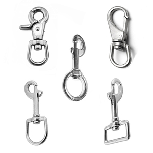 Fastboy 2 Pieces 10cm Scuba Diving 316 Stainless Steel Double Ended Snap Bolt Clip - View #9