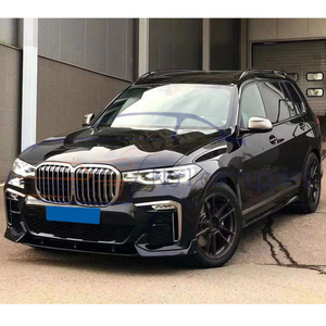 X7 G07 Kits de carrosserie en Fiber de carbone Spoiler de diffuseur de lèvre avant pour X7 <span class=keywords><strong>G</strong></span> 2019-2022 - Product Image 3