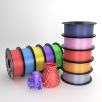 Filament PLA haute vitesse LZK pour imprimante 3D, diamètre 1,75 mm, température d'impression 240°C, extrudeuse, Chine (vente en gros)