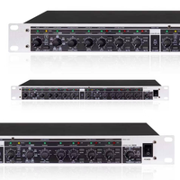 Système Audio Professionnel CX3400 à Vendre, Processeur de Crossover Numérique 2 3 4 Voies en Métal