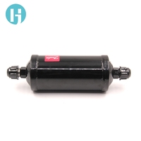 Filtre sec hermétique DML/DCL DML305, filtre de ligne de liquide de réfrigération, sécheur, pièces de rechange pour refroidisseur, filtre de ligne d'aspiration, sécheur
