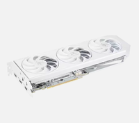 Nouvelle carte graphique de bureau PowerColor Hellhound RX 9060 XT 16G GDDR6 Spectral White GPU 9060XT/7800XT/7700XT/7650XT