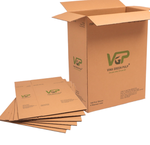 VinaGreen Pack Cajas de cartón con logotipo personalizado Cajas de envío de alta calidad Embalaje logístico Reciclable Servicio OEM Embalaje personalizado - Product Image 2