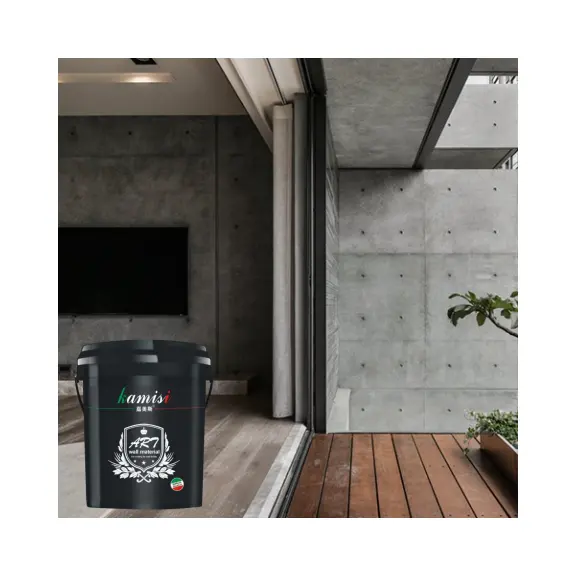 jiameisi Look Interior Exterior Micro Cement Waterproof And Stain Resistance Concrete Industrial style