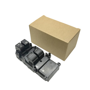 Interruptor de Ventana de Puerta Delantera Izquierda para Honda Accord 35750-TE0-A01, Repuesto Nuevo de Plástico Eléctrico para Modelos 2008-2012 - Product Image 3