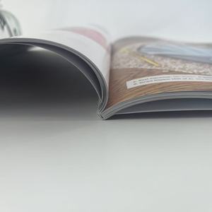 พิมพ์หนังสือ โบรชัวร์ แคตตาล็อก นิตยสาร ปกแข็ง แบบเย็บกี่ คุณภาพสูง ดีไซน์ใหม่ ขนาด A4 A5 A6 B6 ตามสั่ง - Product Image 2