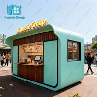 Estructuras personalizables móviles modernas de lujo de 20 pies Modular Apple Cabin Container House Apple Cabin Prefab Tiny