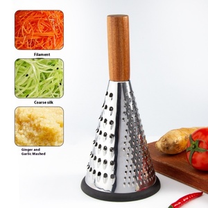 Multi-Sided Stainless Steel Thickened Machine <b>Vegetables</b> Handheld Cheese Grater for Cutting Fruits Slicing - Product Image 2
