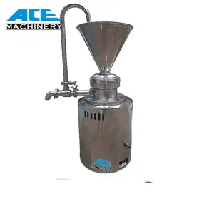 Peanut Butter Making Machine Tiger Nut Milk Machine Colloidal Mill For Cashew Pasta Production