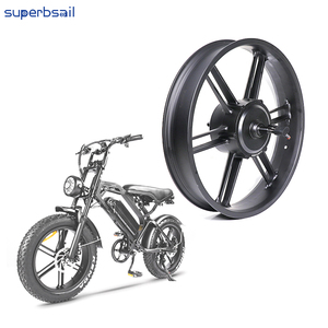 Superbsail - Kit de Conversión de Bicicleta Eléctrica con Motor de 500 W, Cable Rojo para QM V20, Repuesto para Bicicleta V20EB-15 - Product Image 1