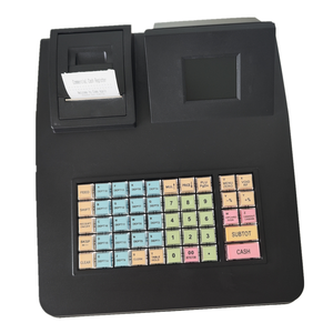 Caja Registradora ECR Económica de Color Negro con Cajón de Dinero - Product Image 3