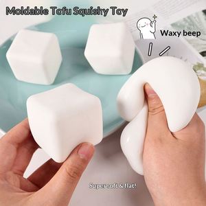 <b>Cubes</b> Squishy Tofu <b>Cube</b> White - Product Image 3
