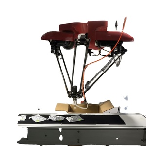 Robot Delta à quatre axes BORUNTE pour l'assemblage et le tri, PLC et boîte de vitesses, charge utile de 3 kg, entraînement servo-électrique, IP65, robot industriel - Product Image 6