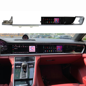 Nouveau produit 11 "écran passager voiture copilote divertissement autoradio pour Porsche Panamera 2018-2023 lecteur multimédia - Product Image 1
