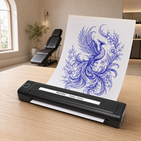 Imprimante à pochoirs pour tatouages Xprinter K82, dernière version, compacte, A4, sans encre, pour les studios de tatouage