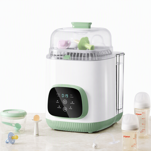 Stérilisateur de biberons 3-en-1 : Laveur, Sécheur et Stérilisateur à Vapeur, Nettoyant, Séchage à Chaud, Multifonction, 8 Biberons, Sans BPA, Direct Usine - Product Image 1