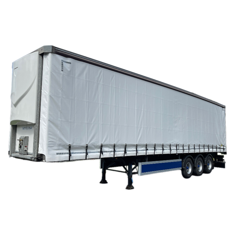 China Supply 3 Axles Curtain Side