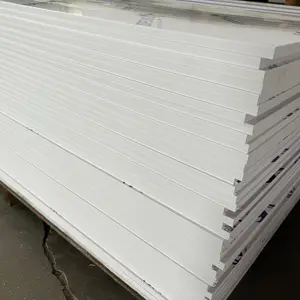 SKQ High Density Low Calcium PVC Foam Board 12.7mm White For Sale