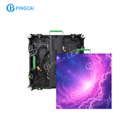 Panneau d'affichage de location LED P3.91 Taux de rafraîchissement élevé Panneau mural vidéo LED étanche extérieur 500x500 Stage