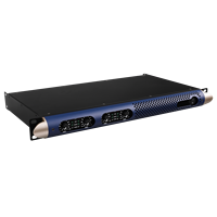 XTUGA MS2 MS4 1U Amplificateur de Puissance Numérique Professionnel Classe D à Plaque Audio