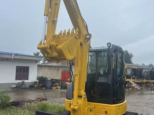 Precio Económico, Excavadora Usada Original Japonesa Komatsu PC55MR-3 de 5.5 Toneladas, Miniexcavadora de Alta Calidad en Venta - Product Image 5