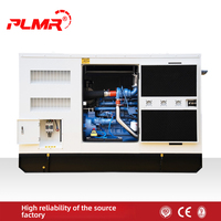 Générateur diesel refroidi par eau 30kW-100kW à châssis ouvert, moteur chinois, groupe électrogène diesel pour applications à forte charge