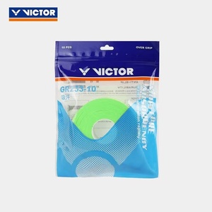 Paquete al por Mayor de Overgrips para Raqueta de Bádminton <span class=keywords><strong>VICTOR</strong></span> GR233-10, Delgados, Suaves y Absorbentes del Sudor - Product Image 2