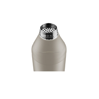 Shaker isolé sous vide de 25oz 750ml Shaker en acier inoxydable gravé pour barman-Logo personnalisé disponible