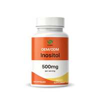 Complément de Myo-Inositol pour le bien-être et la fertilité des femmes, capsules d'inositol en marque privée OEM, complément pour le bien-être des femmes
