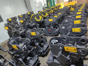 Pinza Hidráulica Giratoria para Madera XUVOL, Pinzas para Troncos para Excavadora 135 - Product Image 6