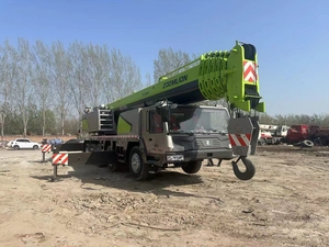 Grúas Usadas de Bajo Precio, Grúa Zoomlion de 90 Toneladas, Camión Grúa de Alto Rendimiento con Componentes de Construcción - Product Image 3