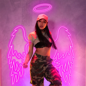 Rebow Livraison Rapide OEM Personnalisé Enseigne Néon <span class=keywords><strong>Mis</strong></span> Quince pour Décoration de Fête - Product Image 2