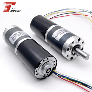 จำหน่ายมอเตอร์เกียร์ 24V DC และมอเตอร์เกียร์แบบดาวเคราะห์ไร้แปรงถ่าน 12V แรงบิดสูงเสริมความแข็งแรงขนาด 42 มม. โดยตรงจากโรงงาน - Product Image 4