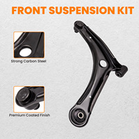 Bras de suspension inférieur avant, barre stabilisatrice, biellettes de direction pour Jeep Patriot Compass 2007-2017 Dodge Caliber