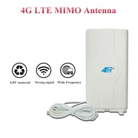 X62 5G Antena omnidireccional LPDA de largo alcance para exteriores HDTV Cable de TV aéreo Conector barato Comunicación de material de fibra de vidrio
