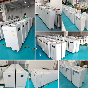 แบตเตอรี่ LiFePO4 ขนาด 5kWh 10kWh 16kWh 20kWh 30kWh 48V 51.2V พร้อมระบบ BMS สำหรับระบบกักเก็บพลังงานแสงอาทิตย์ภายในบ้านแบบ Deep Cycle - Product Image 6